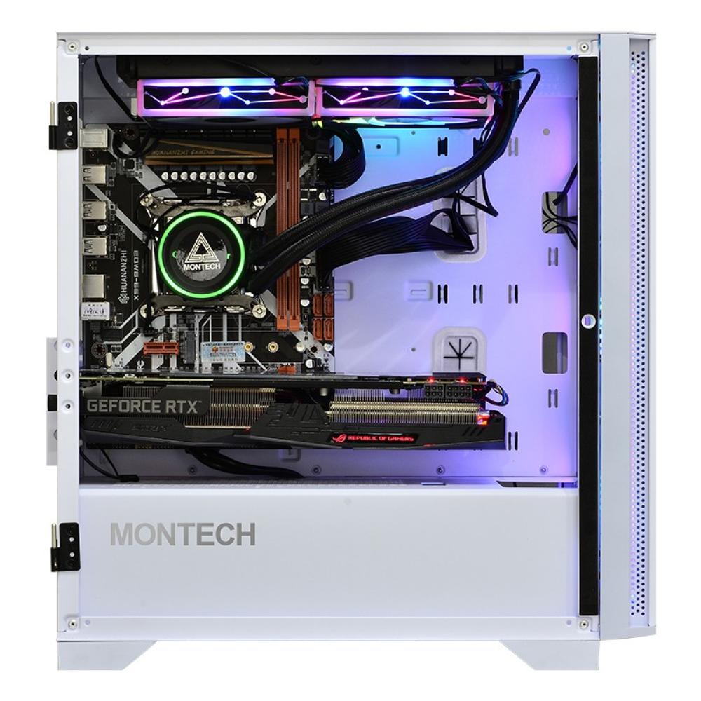 Montech - Air 100 ARGB Mini Tower Blanco