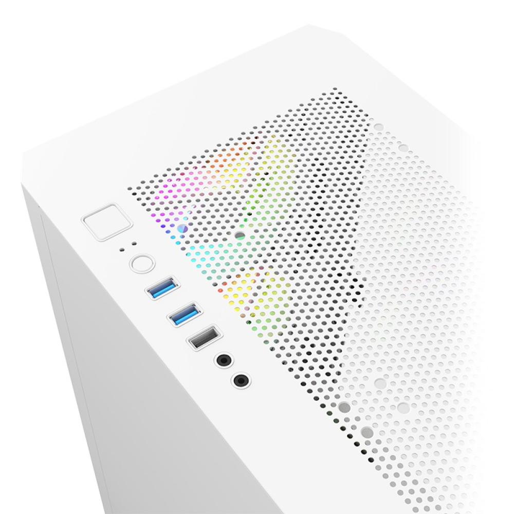Montech - Air 100 ARGB Mini Tower Blanco