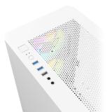 Montech - Air 100 ARGB Mini Tower Blanco