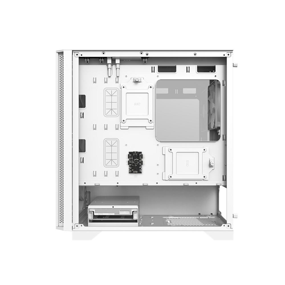 Montech - Air 100 ARGB Mini Tower Blanco