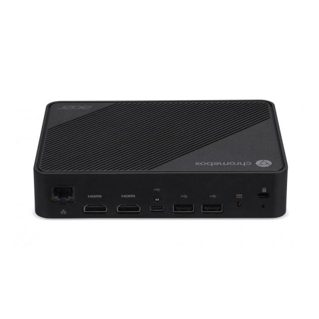 Acer - Chromebox Mini CXM1 IN4832 Intel® Celeron® N4500 8 GB LPDDR4-SDRAM 32 GB eMMC ChromeOS Mini PC Negro