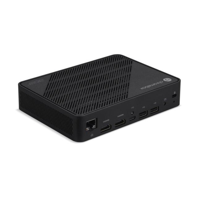 Acer - Chromebox Mini CXM1 IN4832 Intel® Celeron® N4500 8 GB LPDDR4-SDRAM 32 GB eMMC ChromeOS Mini PC Negro