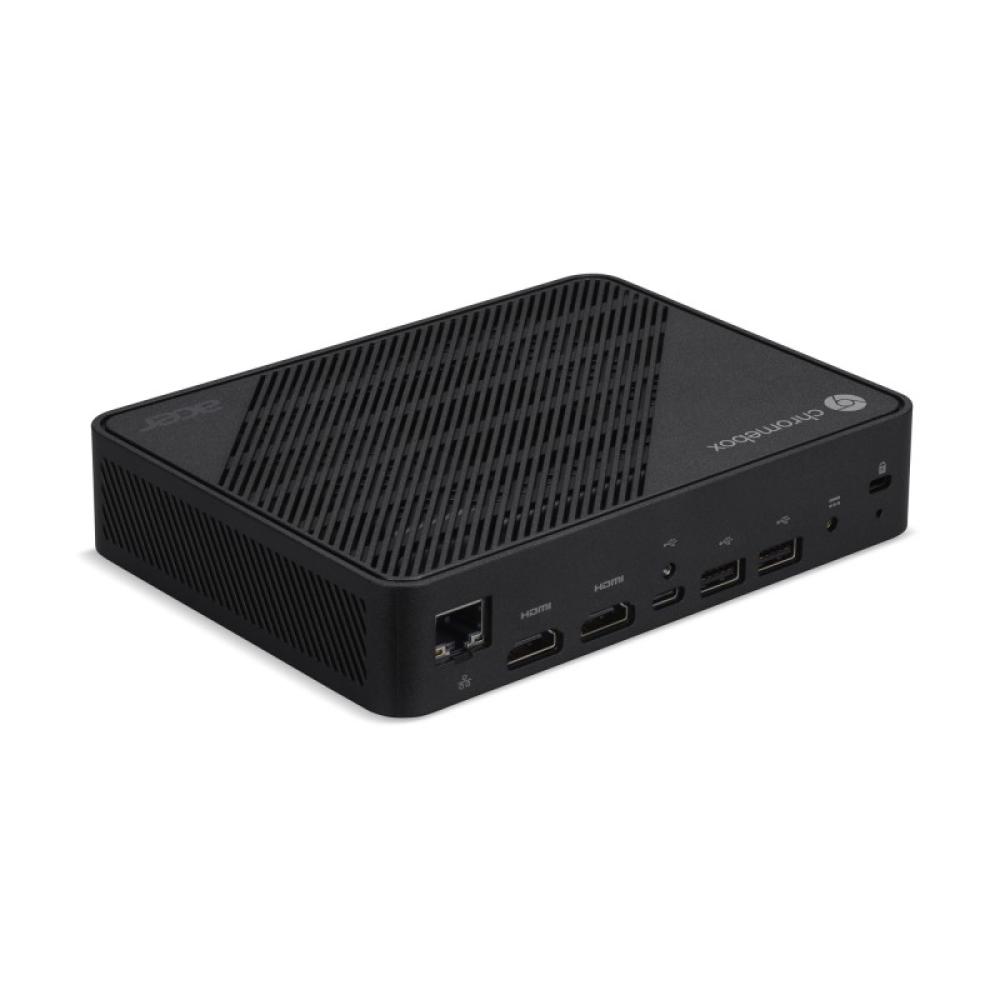 Acer - Chromebox Mini CXM1 IN4832 Intel® Celeron® N4500 8 GB LPDDR4-SDRAM 32 GB eMMC ChromeOS Mini PC Negro