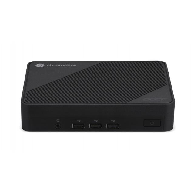 Acer - Chromebox Mini CXM1 IN4832 Intel® Celeron® N4500 8 GB LPDDR4-SDRAM 32 GB eMMC ChromeOS Mini PC Negro