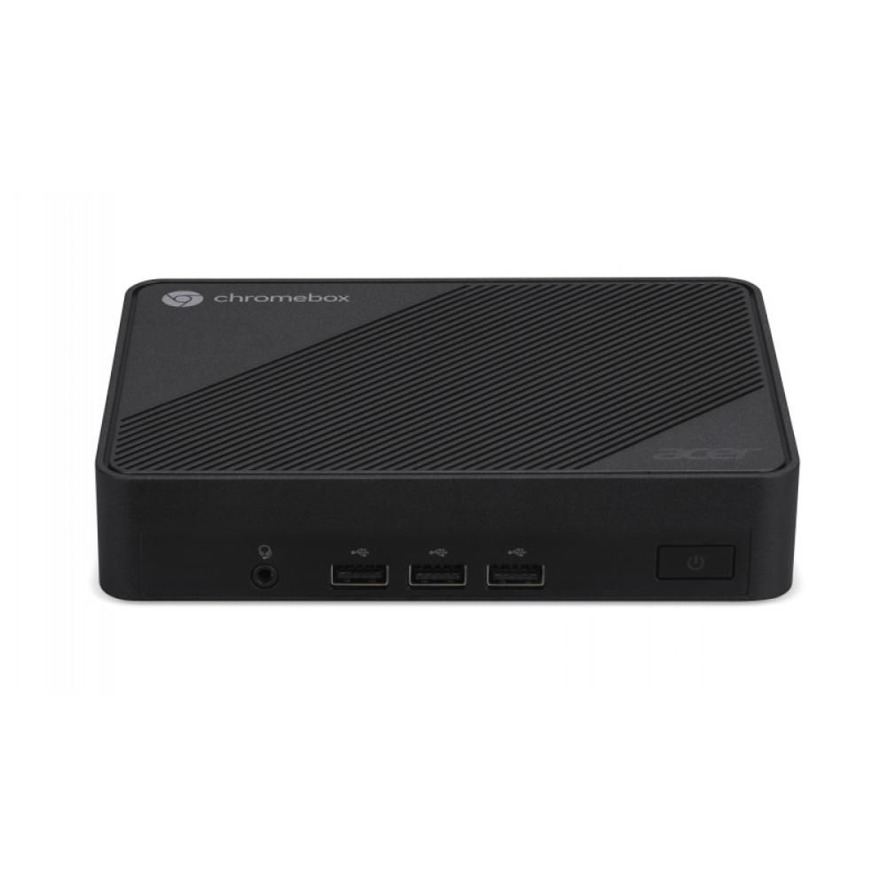 Acer - Chromebox Mini CXM1 IN4832 Intel® Celeron® N4500 8 GB LPDDR4-SDRAM 32 GB eMMC ChromeOS Mini PC Negro