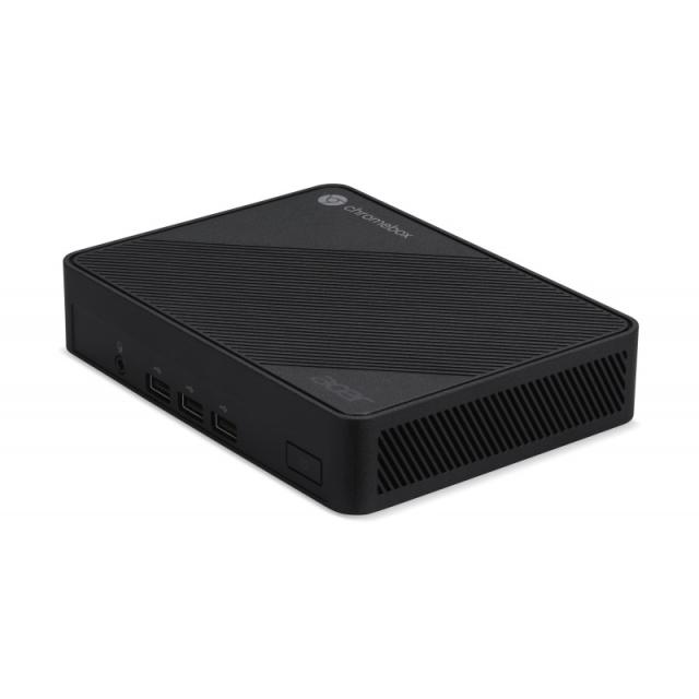 Acer - Chromebox Mini CXM1 IN4832 Intel® Celeron® N4500 8 GB LPDDR4-SDRAM 32 GB eMMC ChromeOS Mini PC Negro