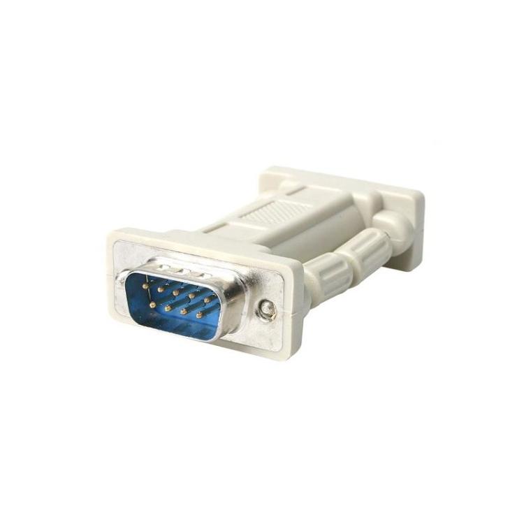 StarTech.com - NM9MF cambiador de género para cable DB9 Gris