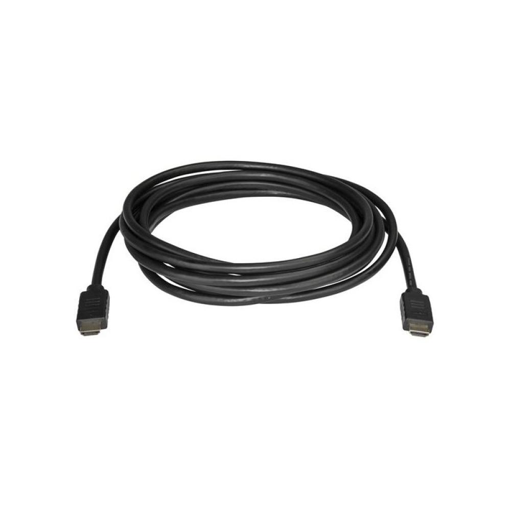 StarTech.com - Cable de 5m HDMI 2.0 Certificado Premium con Ethernet - HDMI de Alta Velocidad Ultra HD de 4K a 60Hz HDR10 - para
