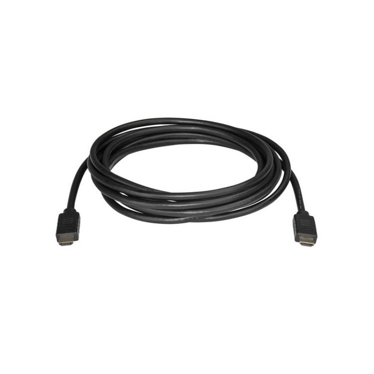 StarTech.com - Cable de 5m HDMI 2.0 Certificado Premium con Ethernet - HDMI de Alta Velocidad Ultra HD de 4K a 60Hz HDR10 - para
