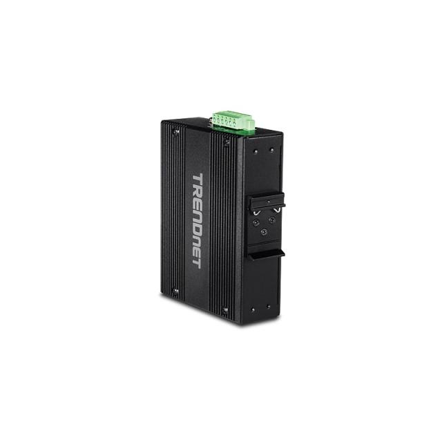 Trendnet - TI-UPG62 switch No administrado L2 Gigabit Ethernet (10/100/1000) Energía sobre Ethernet (PoE) Negro
