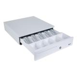 iggual - Cajón portamonedas IRON-30PW 5+5 BlancoPuro