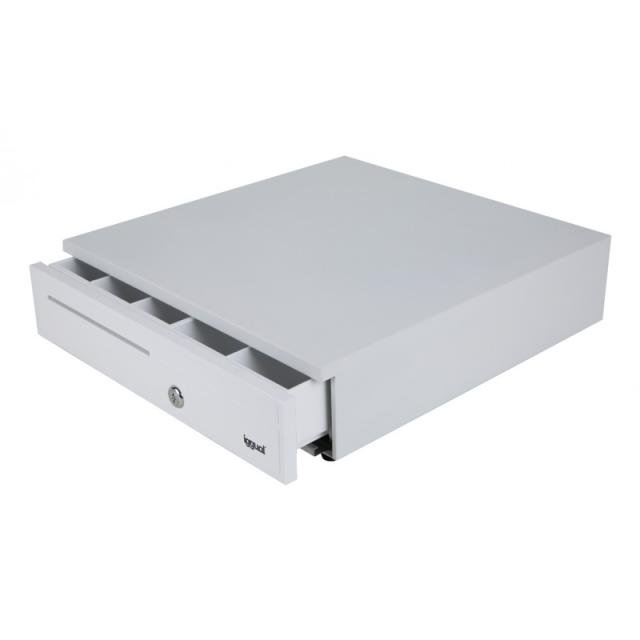 iggual - Cajón portamonedas IRON-30PW 5+5 BlancoPuro