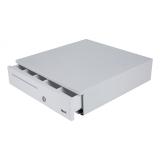 iggual - Cajón portamonedas IRON-30PW 5+5 BlancoPuro