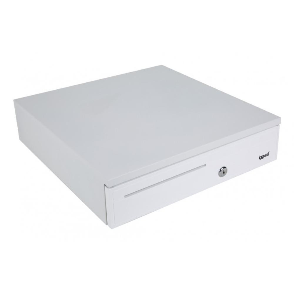 iggual - Cajón portamonedas IRON-30PW 5+5 BlancoPuro