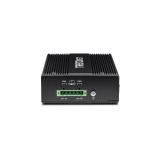 Trendnet - TI-UPG62 switch No administrado L2 Gigabit Ethernet (10/100/1000) Energía sobre Ethernet (PoE) Negro