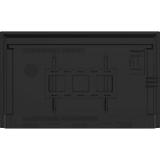 iiyama - TE7513A-B1AG pantalla de señalización Panel plano interactivo 190,5 cm (75") Wifi 500 cd / m² 4K Ultra HD Negro Pantall