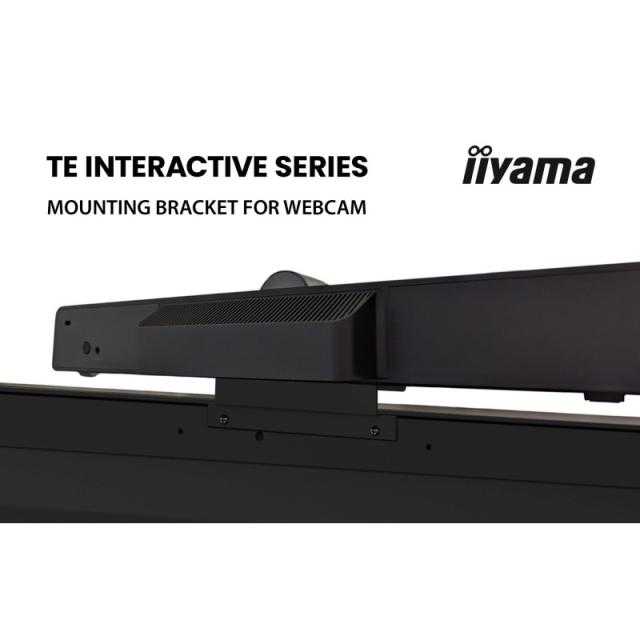 iiyama - TE7513A-B1AG pantalla de señalización Panel plano interactivo 190,5 cm (75") Wifi 500 cd / m² 4K Ultra HD Negro Pantall