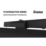iiyama - TE7513A-B1AG pantalla de señalización Panel plano interactivo 190,5 cm (75") Wifi 500 cd / m² 4K Ultra HD Negro Pantall