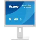 iiyama - ProLite B1980S-W1 pantalla para PC 48,3 cm (19") 1280 x 1024 Pixeles SVGA LED Blanco