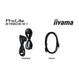 iiyama - ProLite B1980S-W1 pantalla para PC 48,3 cm (19") 1280 x 1024 Pixeles SVGA LED Blanco