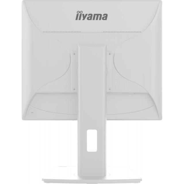 iiyama - ProLite B1980S-W1 pantalla para PC 48,3 cm (19") 1280 x 1024 Pixeles SVGA LED Blanco