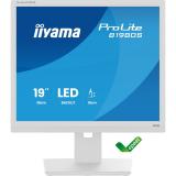 iiyama - ProLite B1980S-W1 pantalla para PC 48,3 cm (19") 1280 x 1024 Pixeles SVGA LED Blanco