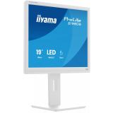 iiyama - ProLite B1980S-W1 pantalla para PC 48,3 cm (19") 1280 x 1024 Pixeles SVGA LED Blanco