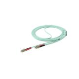 StarTech.com - Cable de 5m de Fibra Óptica Multimodo LC/UPC a LC/UPC OM4 - 50/125µm - Fibra LOMMF/VCSEL - Redes de 100G - Cable
