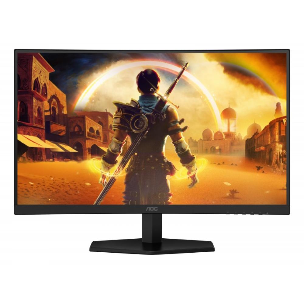 AOC - G4 C27G42E pantalla para PC 68,6 cm (27") 1920 x 1080 Pixeles Full HD LED Negro, Rojo
