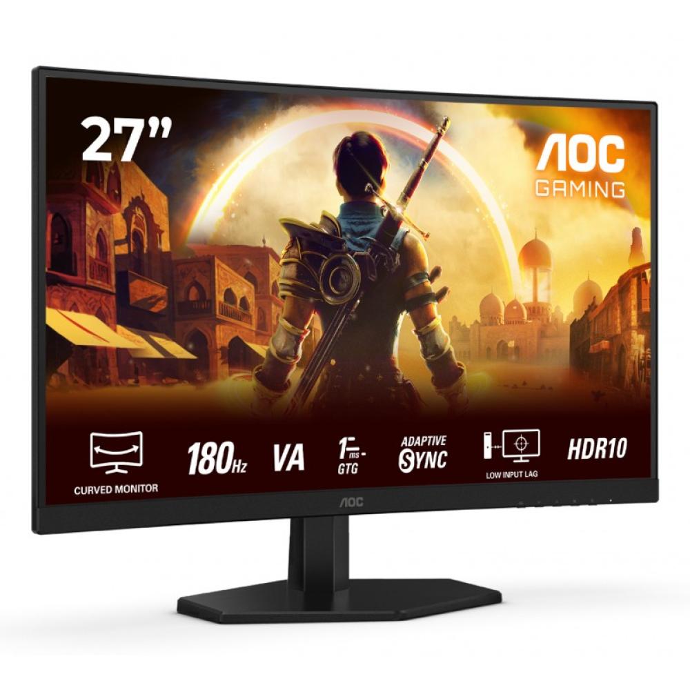 AOC - G4 C27G42E pantalla para PC 68,6 cm (27") 1920 x 1080 Pixeles Full HD LED Negro, Rojo
