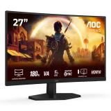 AOC - G4 C27G42E pantalla para PC 68,6 cm (27") 1920 x 1080 Pixeles Full HD LED Negro, Rojo