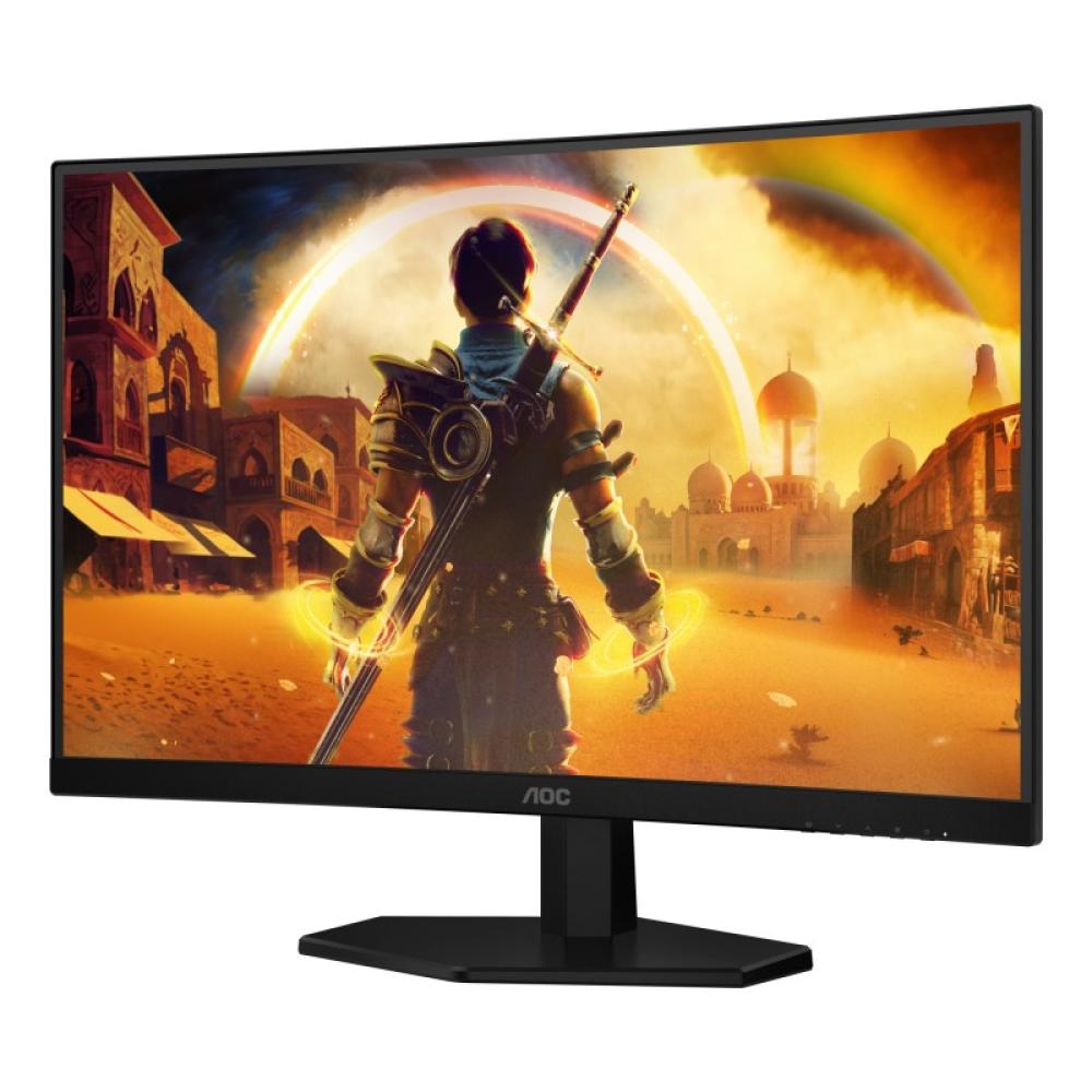 AOC - G4 C27G42E pantalla para PC 68,6 cm (27") 1920 x 1080 Pixeles Full HD LED Negro, Rojo