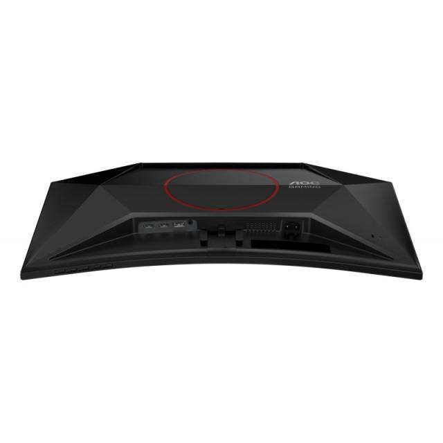 AOC - G4 C27G42E pantalla para PC 68,6 cm (27") 1920 x 1080 Pixeles Full HD LED Negro, Rojo