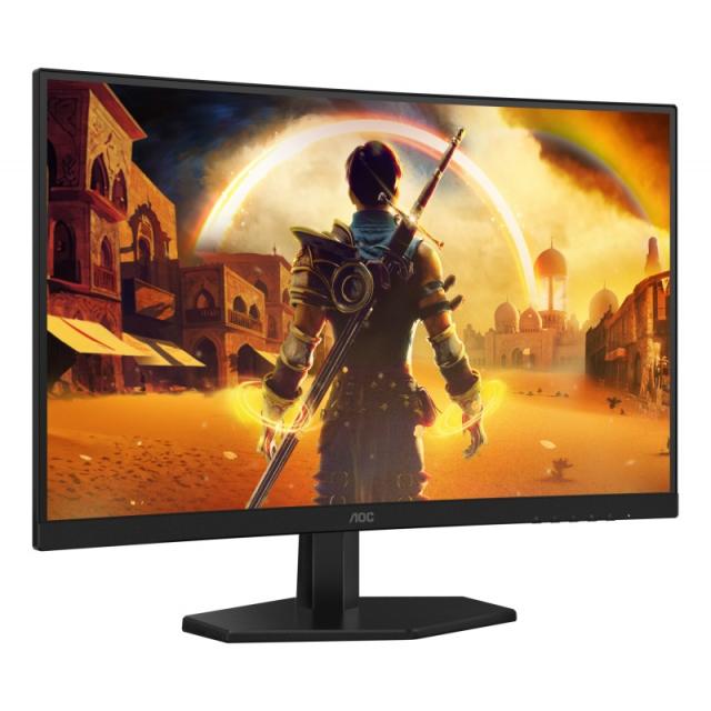 AOC - G4 C27G42E pantalla para PC 68,6 cm (27") 1920 x 1080 Pixeles Full HD LED Negro, Rojo