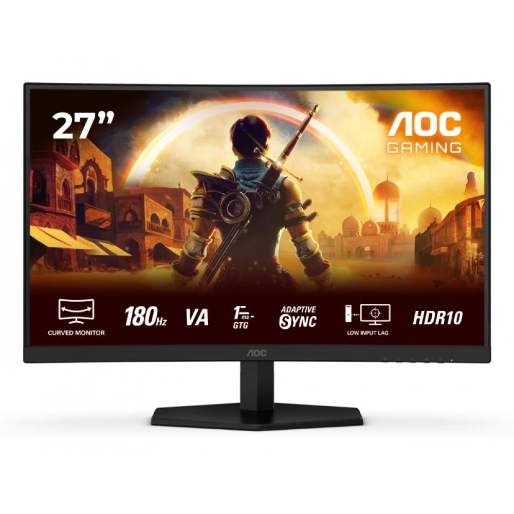 AOC - G4 C27G42E pantalla para PC 68,6 cm (27") 1920 x 1080 Pixeles Full HD LED Negro, Rojo