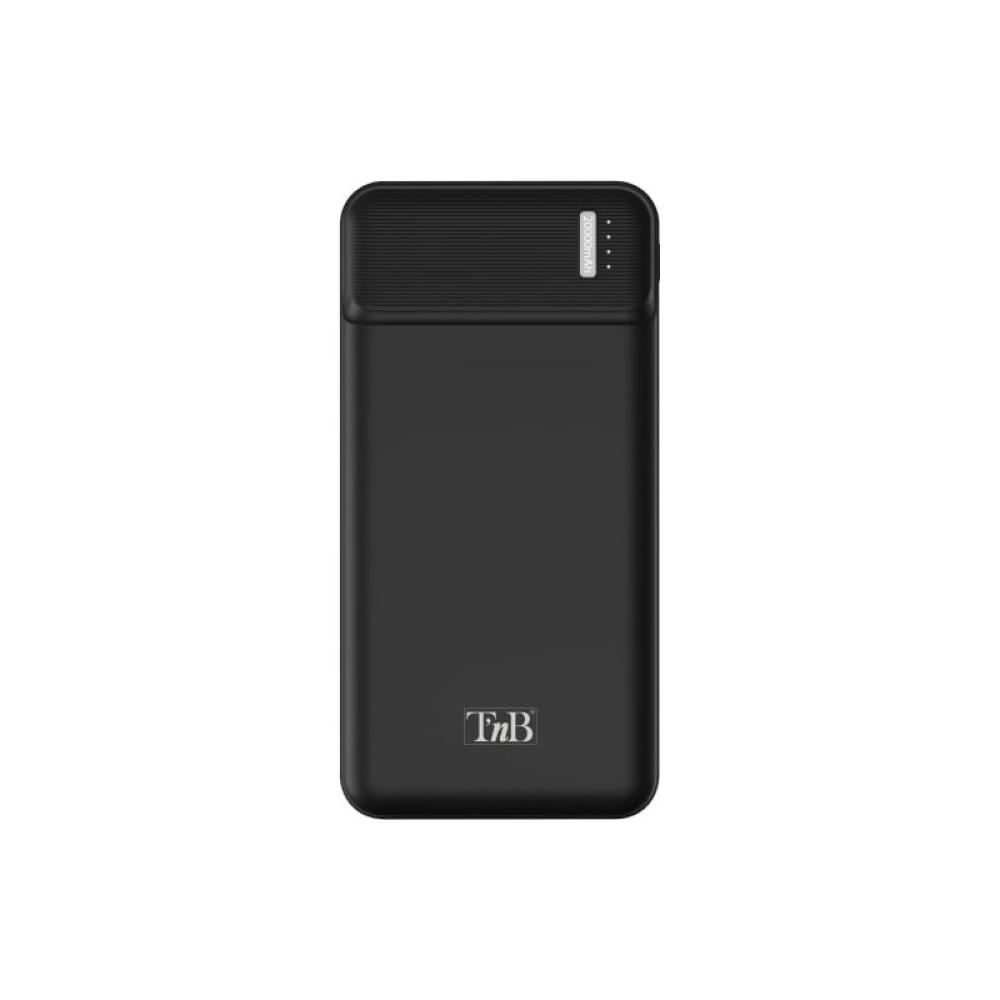 T''nB - PBU20000 batería externa Polímero 20000 mAh Negro