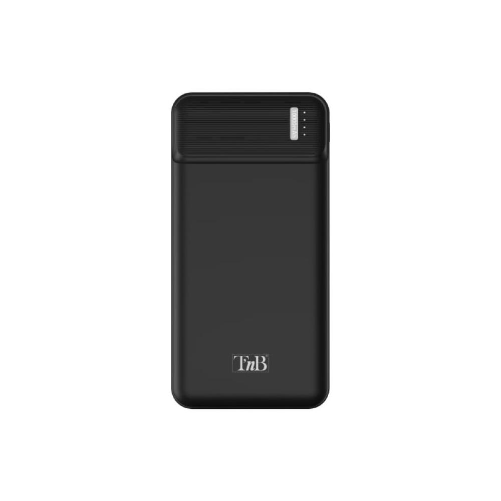 T''nB - PBU10000 batería externa Polímero 10000 mAh Negro