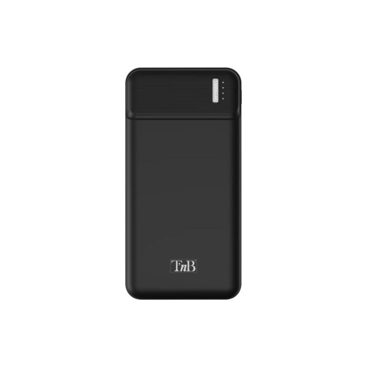 T''nB - PBU10000 batería externa Polímero 10000 mAh Negro