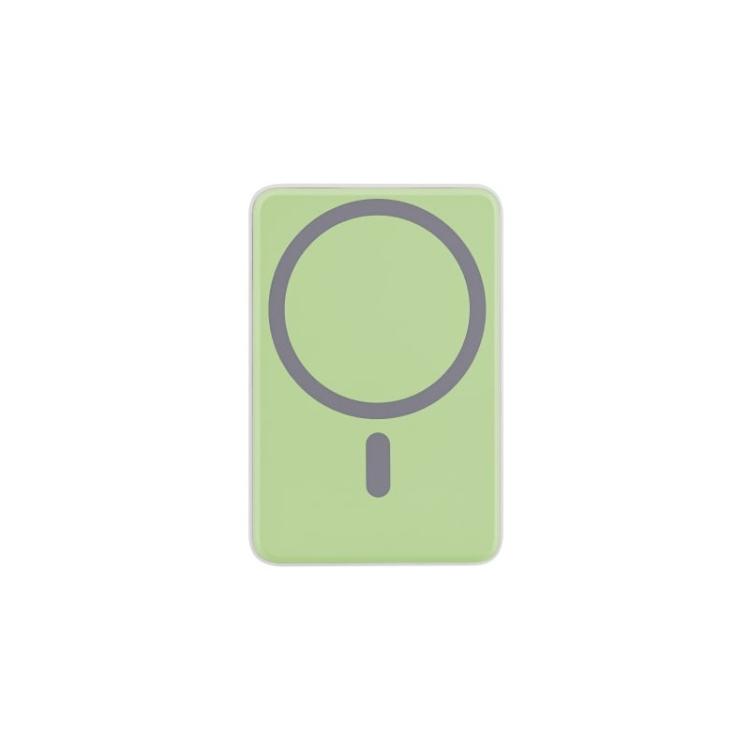 T''nB - PBUMAG5GR batería externa 5000 mAh Cargador inalámbrico Verde