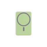 T''nB - PBUMAG5GR batería externa 5000 mAh Cargador inalámbrico Verde