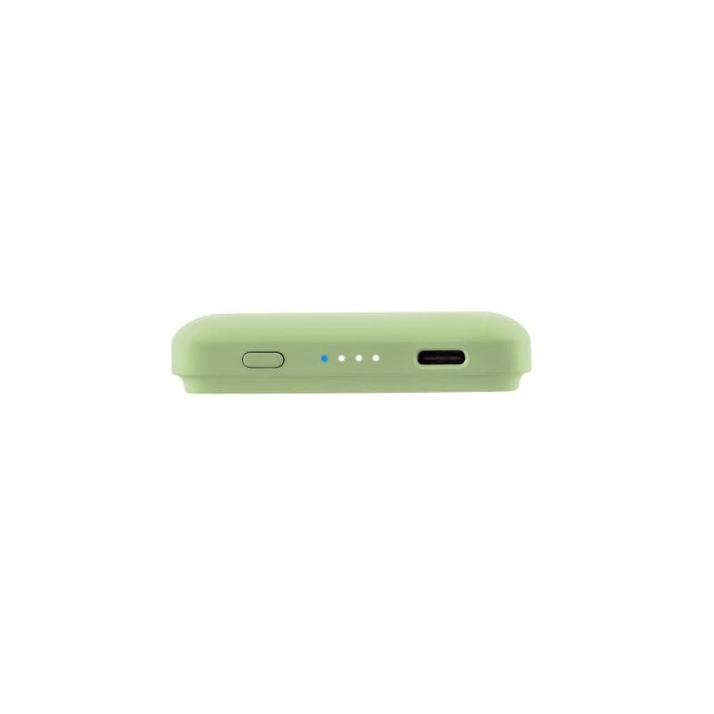 T''nB - PBUMAG5GR batería externa 5000 mAh Cargador inalámbrico Verde