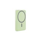 T''nB - PBUMAG5GR batería externa 5000 mAh Cargador inalámbrico Verde