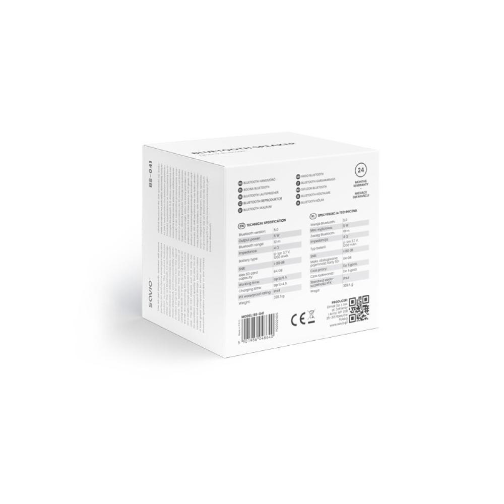 Savio - BS-041 altavoz De 1 vía