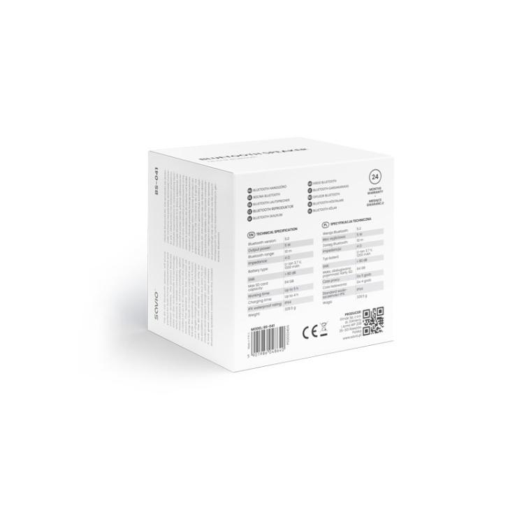 Savio - BS-041 altavoz De 1 vía