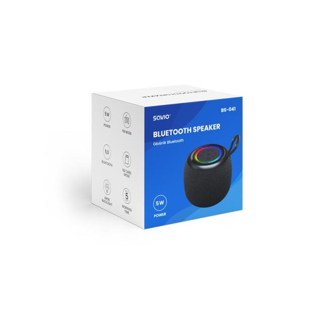 Savio - BS-041 altavoz De 1 vía
