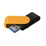 Kingston Technology - DataTraveler 512GB Portable USB 3.2 Gen 1 Exodia S (Black/Yellow)