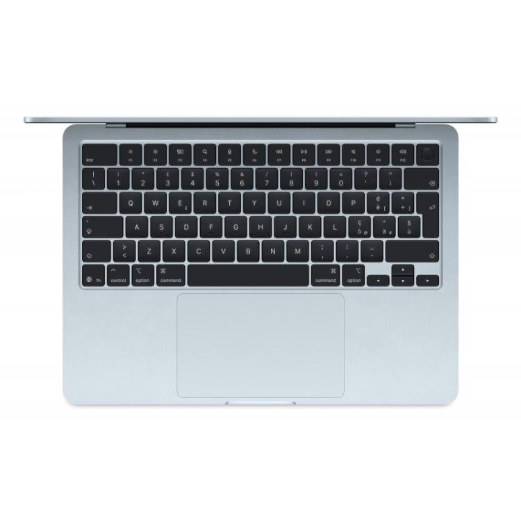 Apple - MacBook Air Apple M M4 Portátil 34,5 cm (13.6") 16 GB 512 GB SSD Wi-Fi 6E (802.11ax) macOS Sequoia Azul