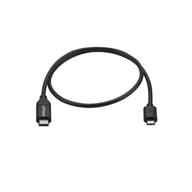 StarTech.com - Cable Adaptador de 50cm USB-C a Micro USB-B - USB 2.0