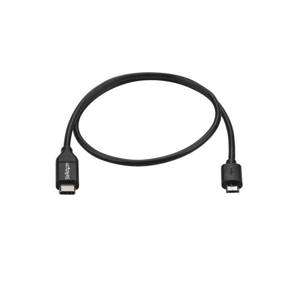 StarTech.com - Cable Adaptador de 50cm USB-C a Micro USB-B - USB 2.0