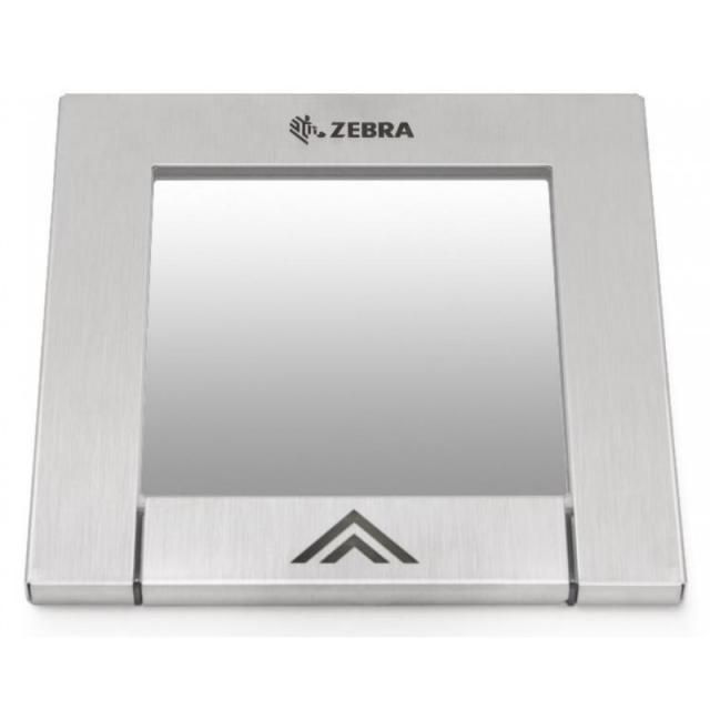 Zebra - MNT-MPP-CRTMNT1-01 soporte Soporte pasivo Impresora portátil Negro, Acero inoxidable